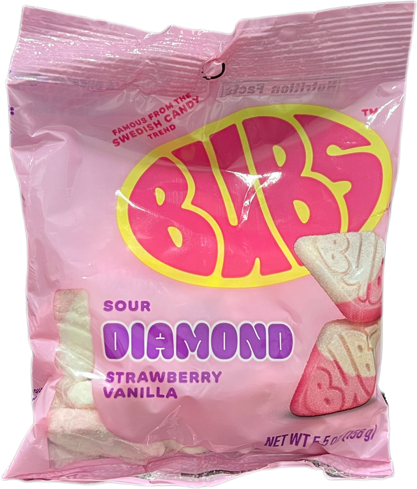 Bubs 5.5oz Bag Strawberry Vanilla