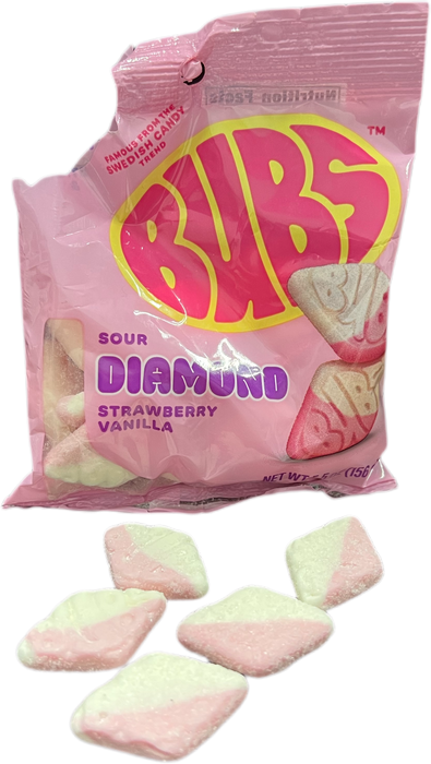 Bubs 5.5oz Bag Strawberry Vanilla