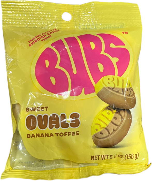 Bubs 5.5oz Bag Banana Toffee