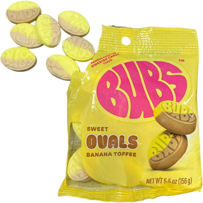 Bubs 5.5oz Bag Banana Toffee