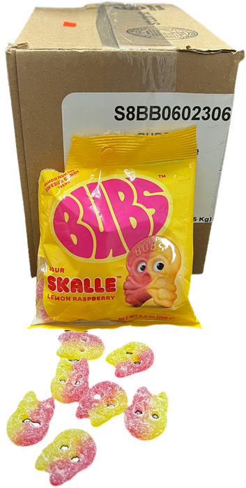 Bubs 5.5oz Bag Sour Lemon Raspberry
