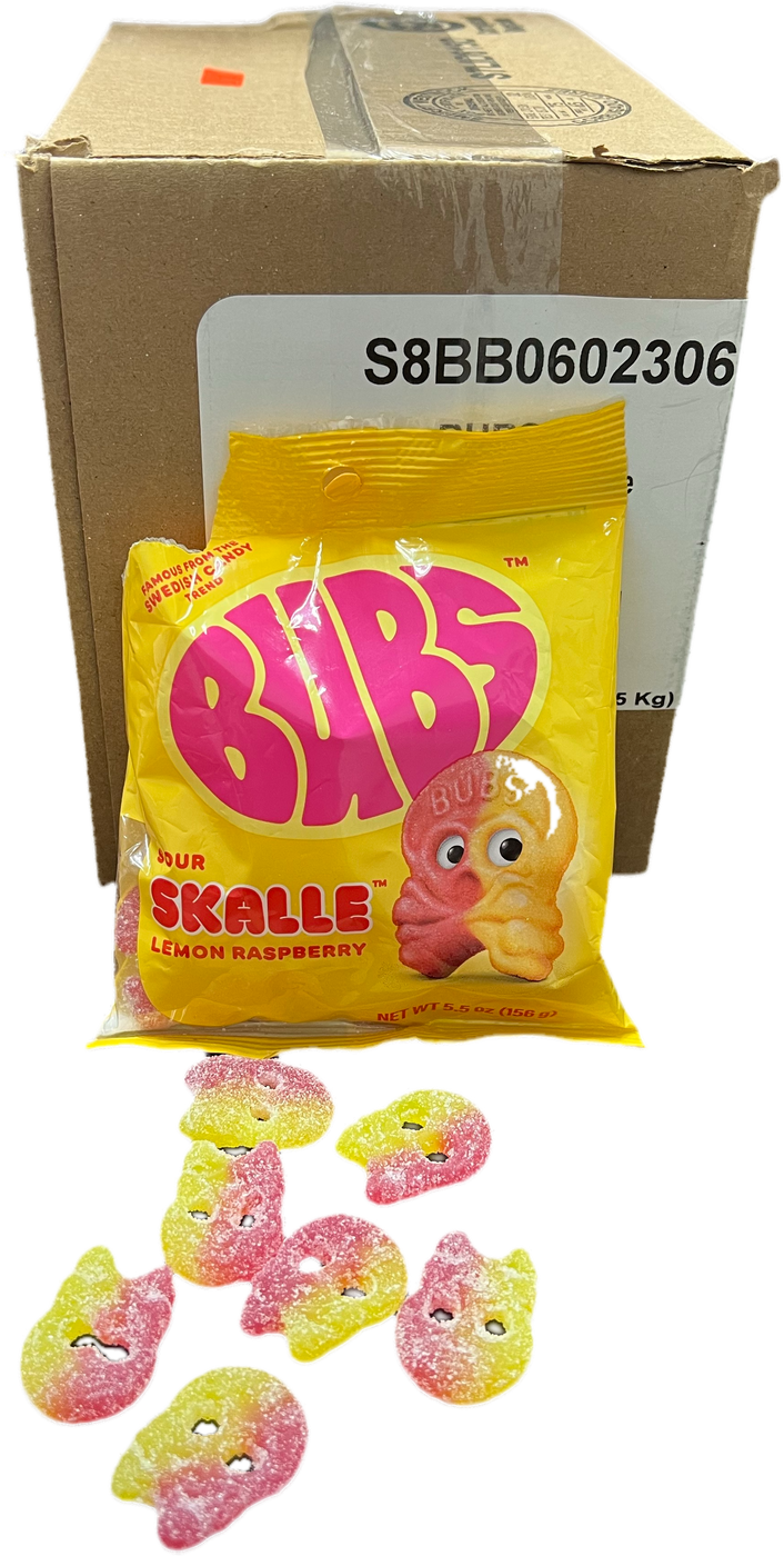Bubs 5.5oz Bag Sour Lemon Raspberry — b.a. Sweetie Candy Store