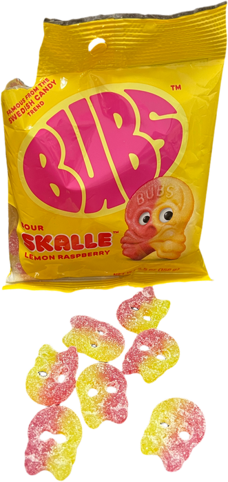 Bubs 5.5oz Bag Sour Lemon Raspberry