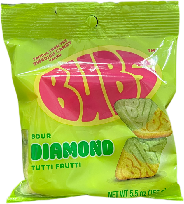 Bubs 5.5oz Bag Sour Tutti Fruity