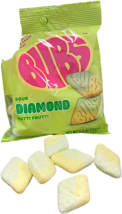 Bubs 5.5oz Bag Sour Tutti Fruity