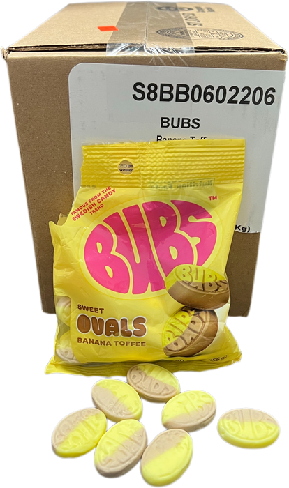 Bubs 5.5oz Bag Banana Toffee