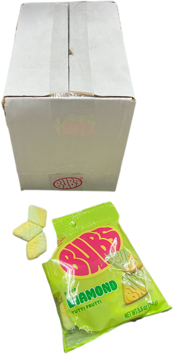 Bubs 5.5oz Bag Sour Tutti Fruity