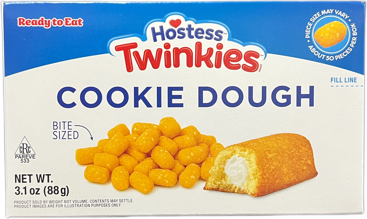 Cookie Dough Bites 3.1oz Hostess Twinkies