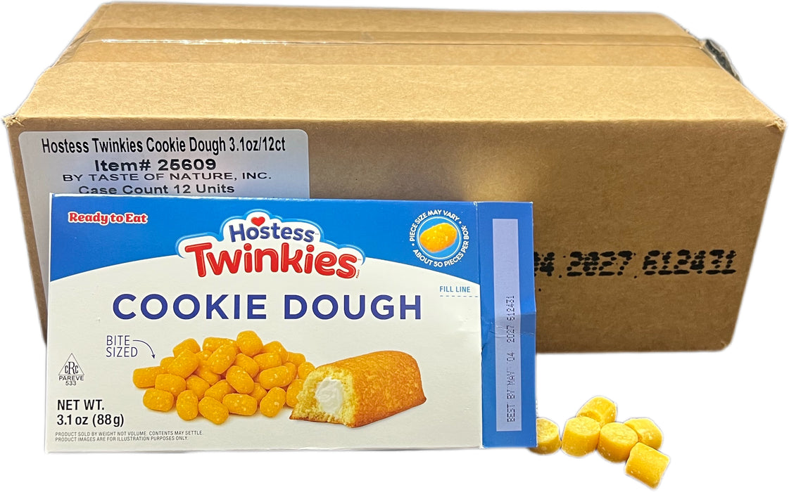 Cookie Dough Bites 3.1oz Hostess Twinkies
