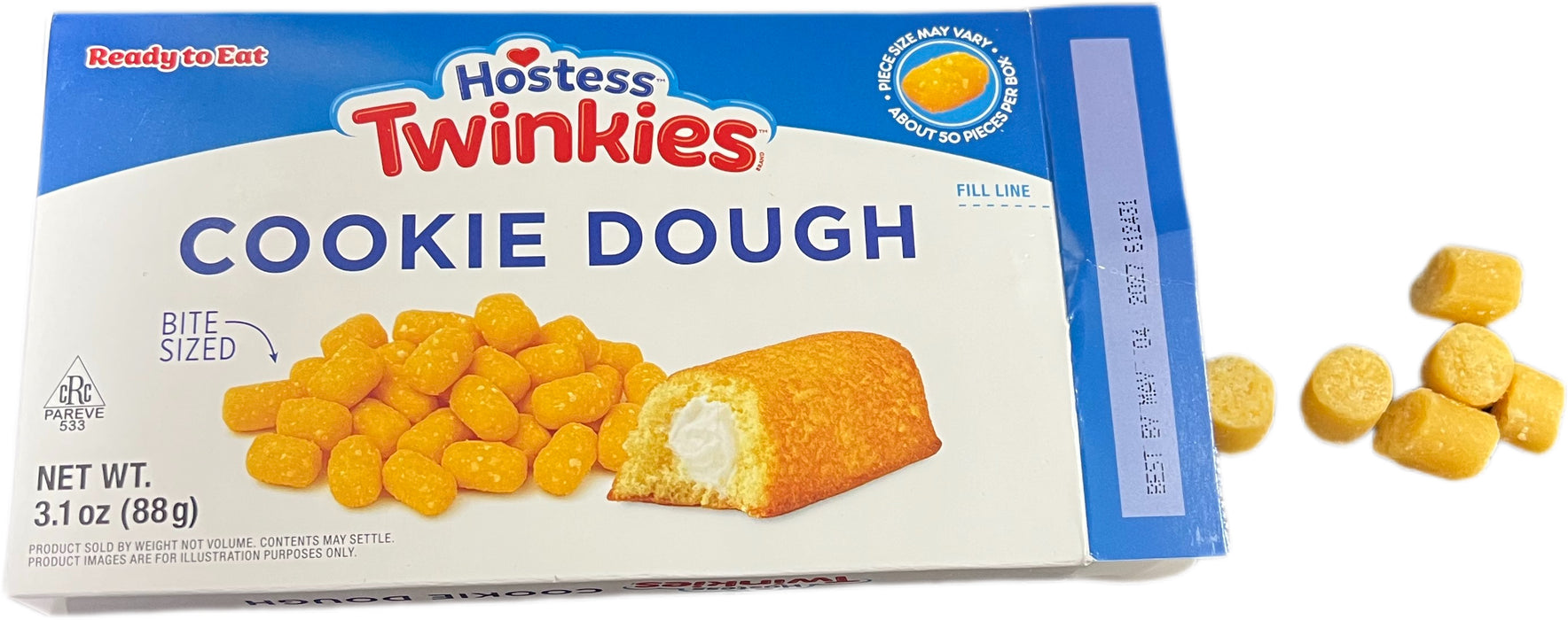 Cookie Dough Bites 3.1oz Hostess Twinkies