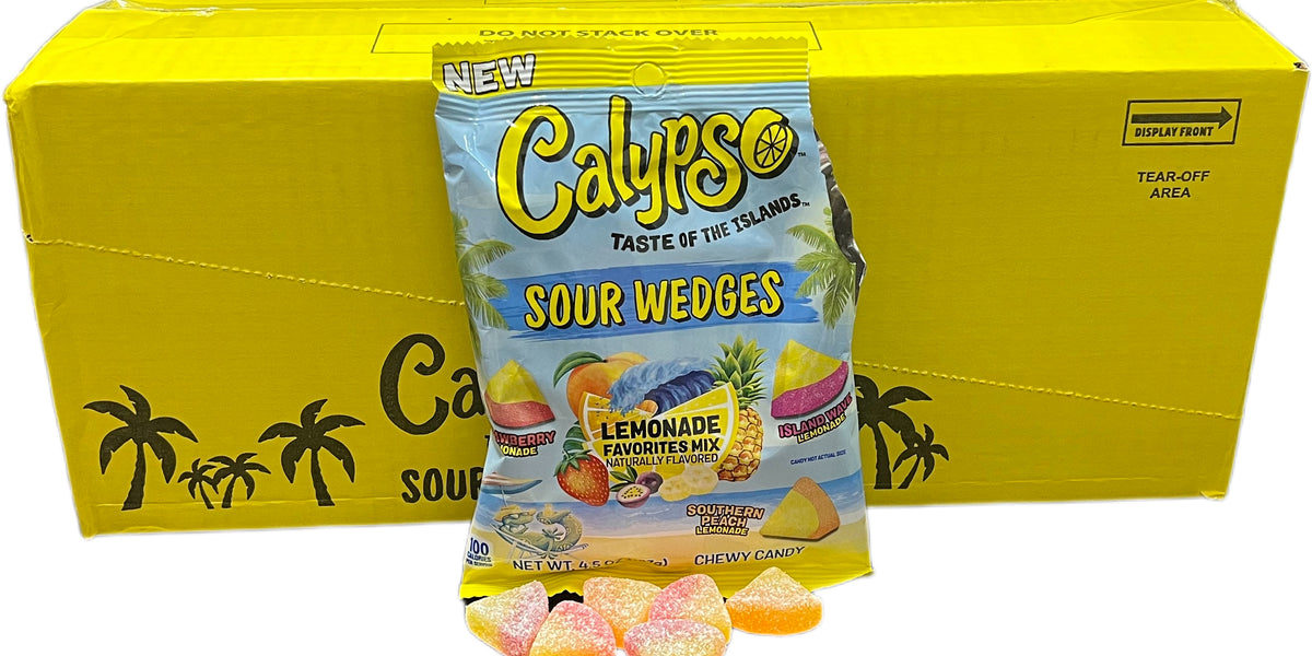 Calypso 4.5oz Bag Lemonade Favorites Mix — b.a. Sweetie Candy Store