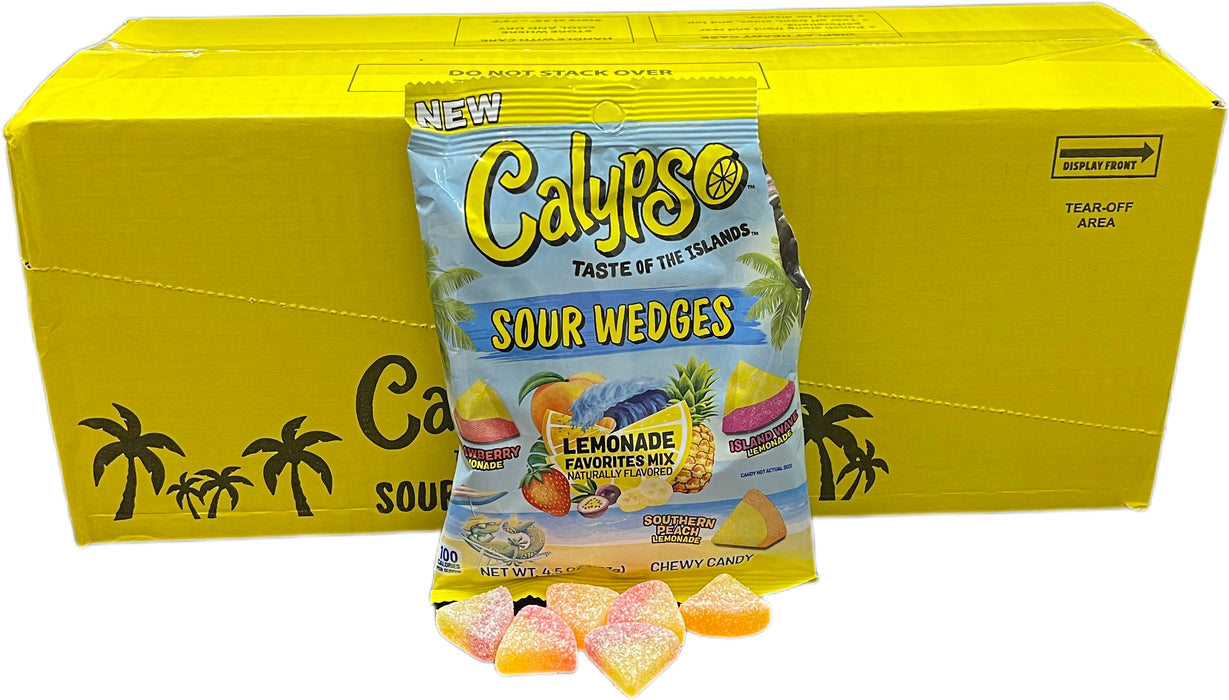 Calypso 4.5oz Bag Lemonade Favorites Mix