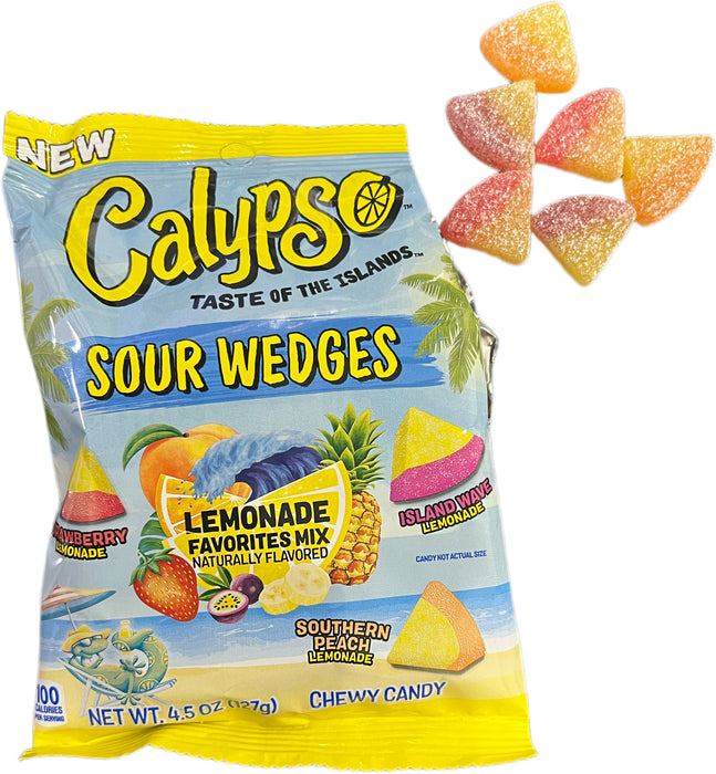 Calypso 4.5oz Bag Lemonade Favorites Mix