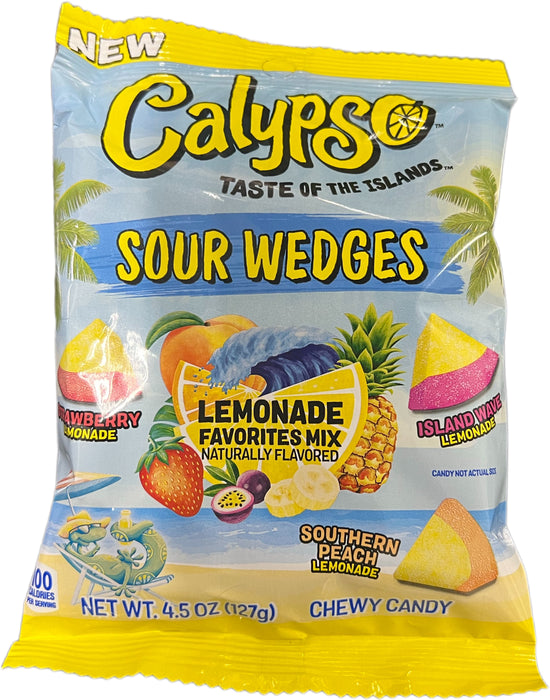 Calypso 4.5oz Bag Lemonade Favorites Mix