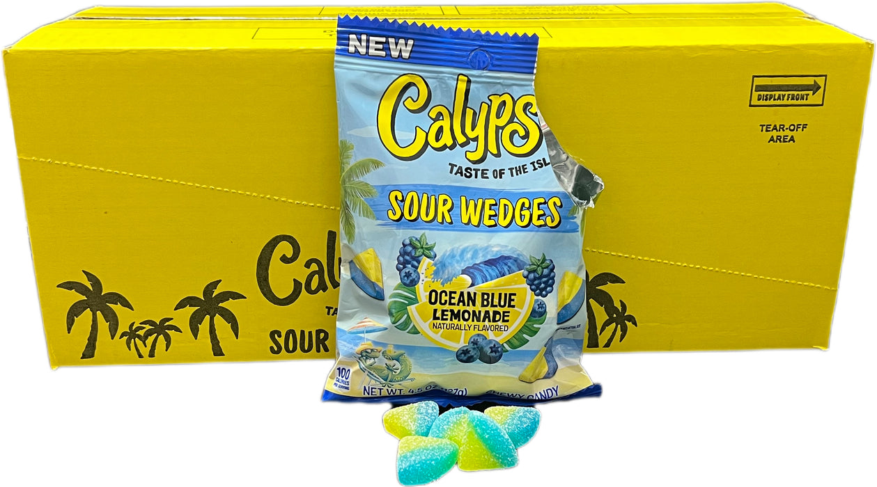 Calypso 4.5oz Bag Ocean Blue Lemonade