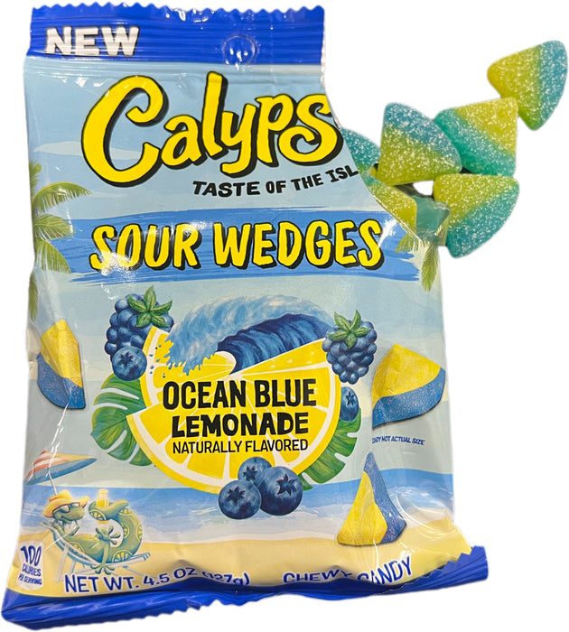 Calypso 4.5oz Bag Ocean Blue Lemonade