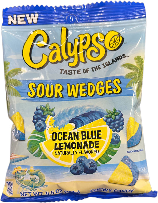 Calypso 4.5oz Bag Ocean Blue Lemonade