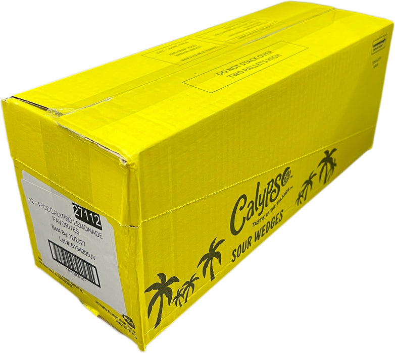 Calypso 4.5oz Bag Lemonade Favorites Mix
