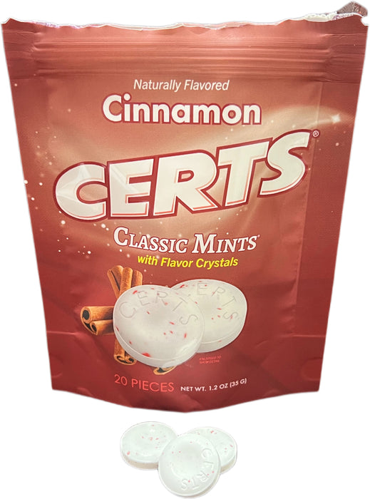 Certs Mints 1.2oz Bag Cinnamon