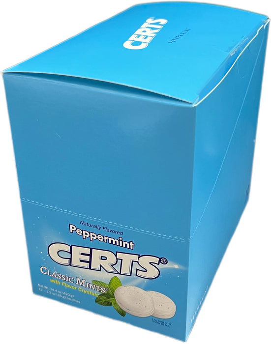 Certs Mints 1.2oz Bag Peppermint
