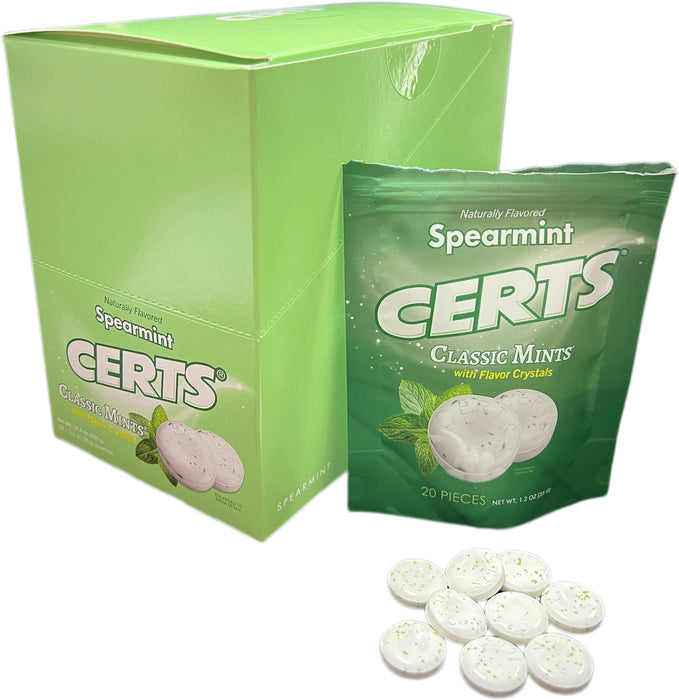 Certs Mints 1.2oz Bag Spearmint