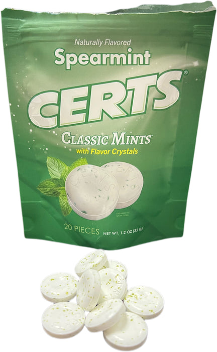 Certs Mints 1.2oz Bag Spearmint