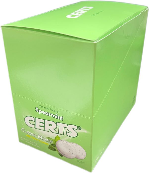 Certs Mints 1.2oz Bag Spearmint