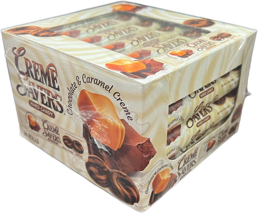Creme Savers Chocolate and Caramel Creme 13ct Roll