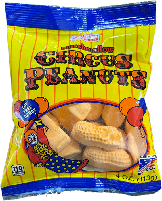 Circus Peanuts 4oz Bag Original