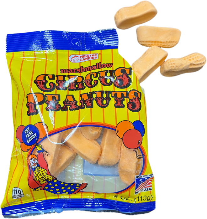 Circus Peanuts 4oz Bag Original