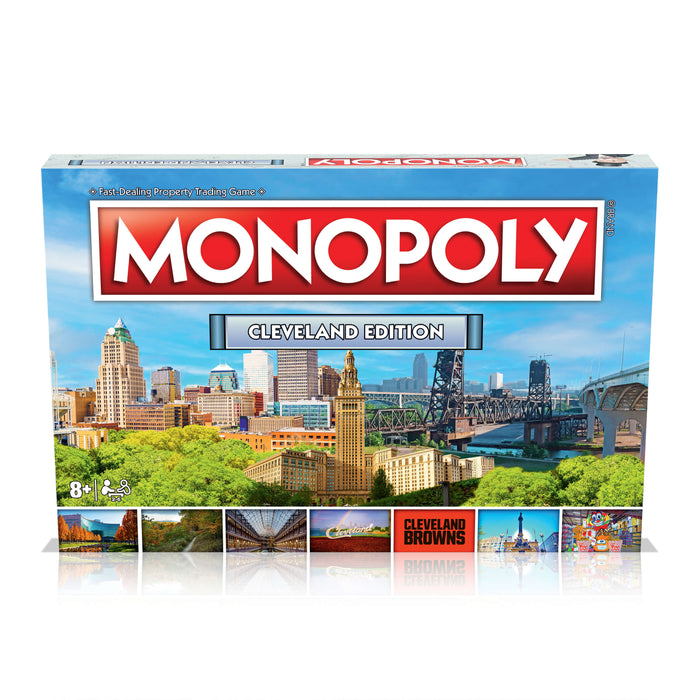 Cleveland Edition Monopoly Board Game