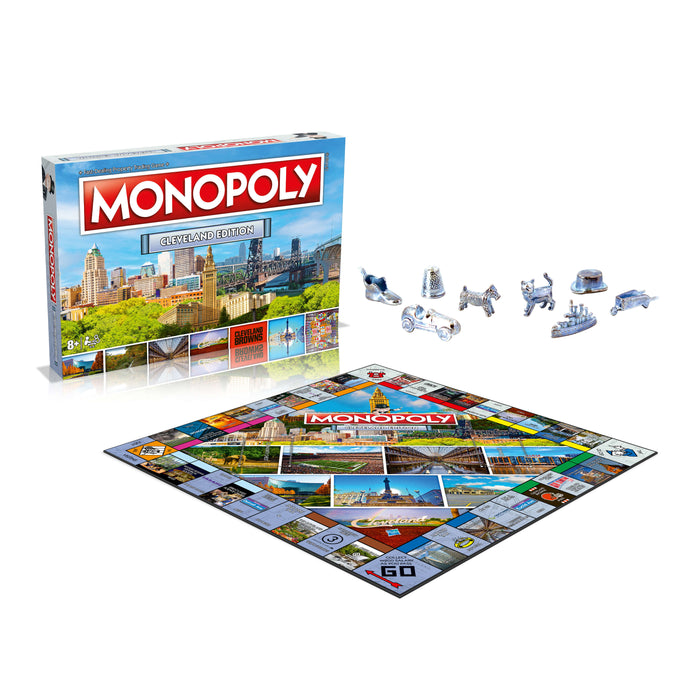 One Piece Monopoly Board Game Italian Version Winning Moves