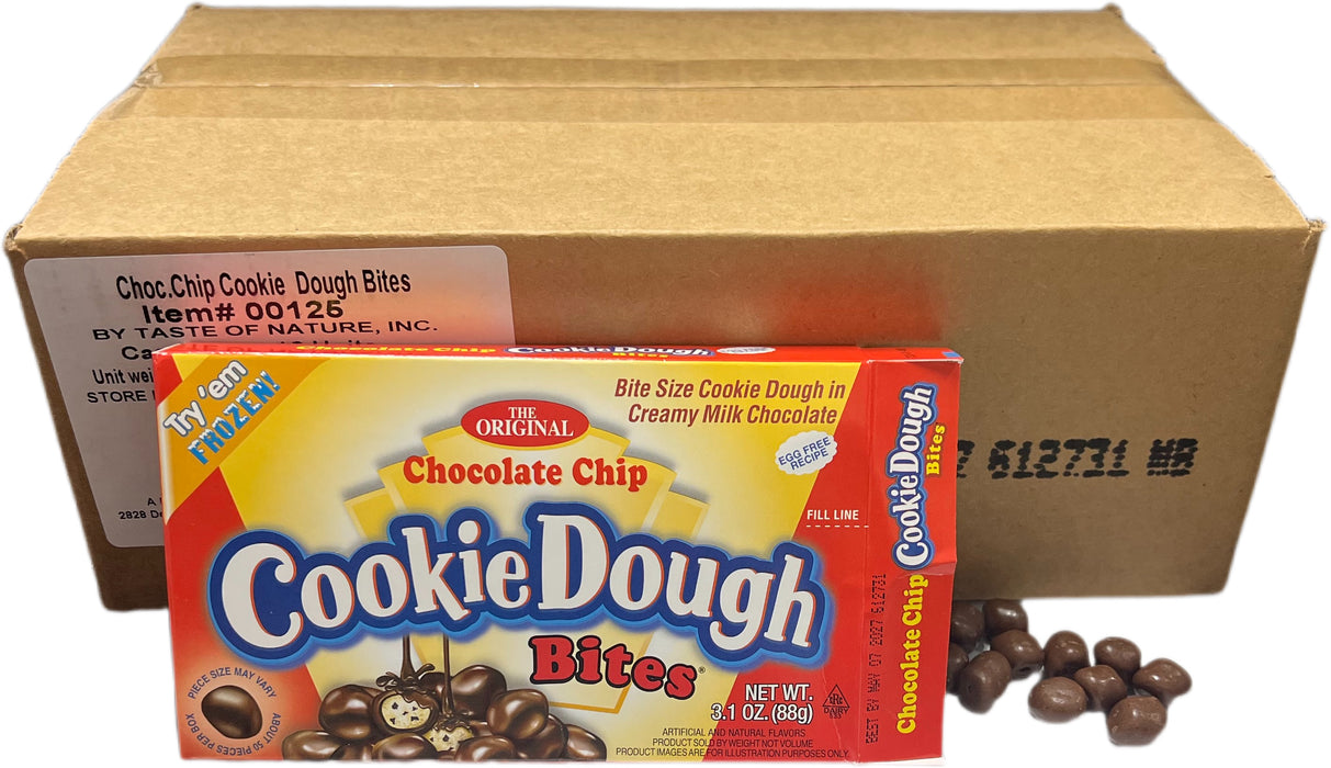 Cookie Dough Bites 3.1oz Theater Box