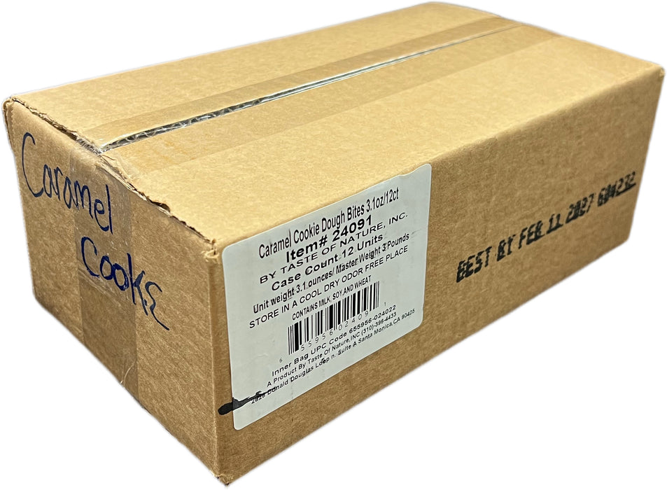 Cookie Dough Bites 3.1oz Caramel Theater Box