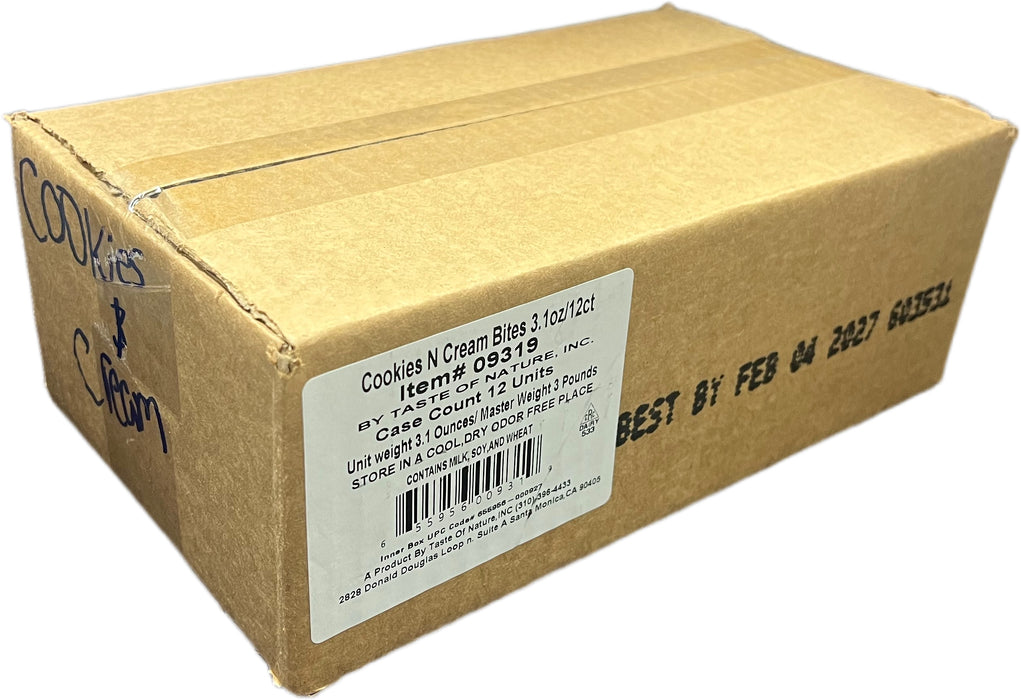 Cookie Dough Bites 3.1oz Cookies 'n Cream Theater Box