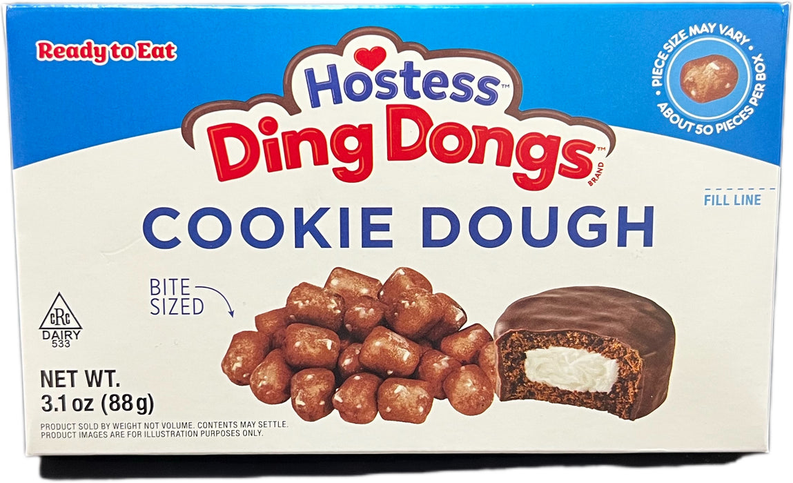 Cookie Dough Bites 3.1oz Hostess Ding Dongs