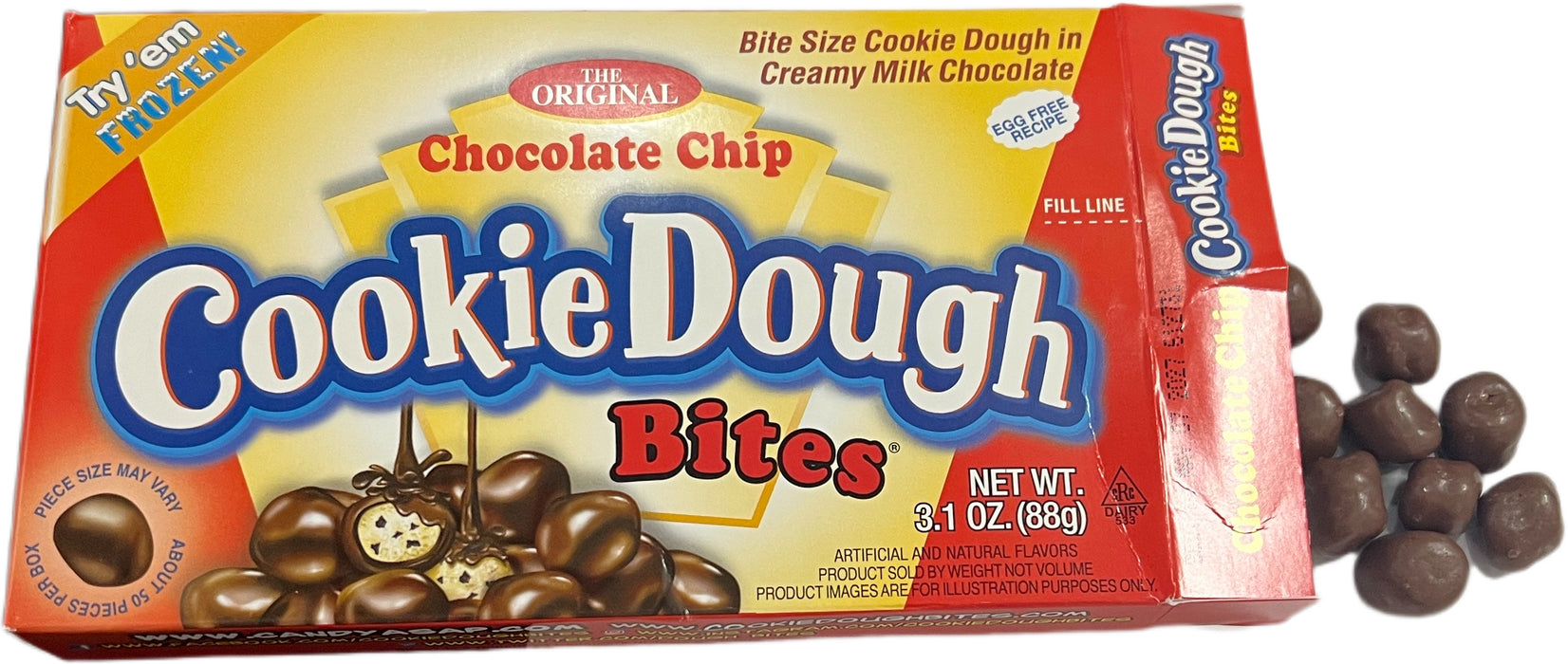 Cookie Dough Bites 3.1oz Theater Box