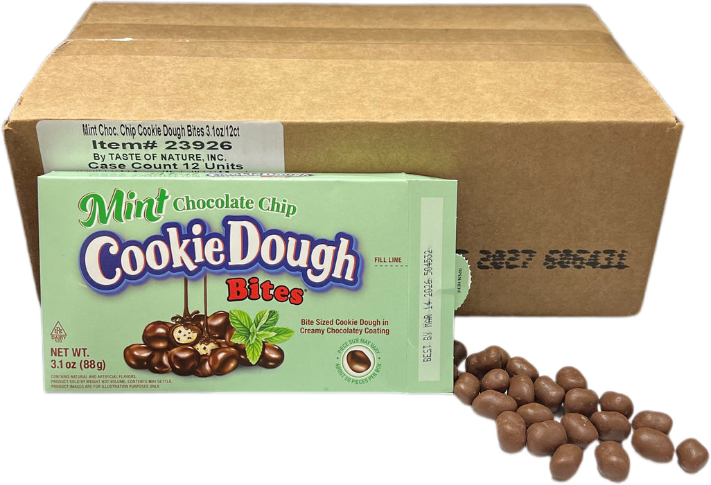 Cookie Dough Bites 3.1oz Mint Chocolate Chip Theater Box