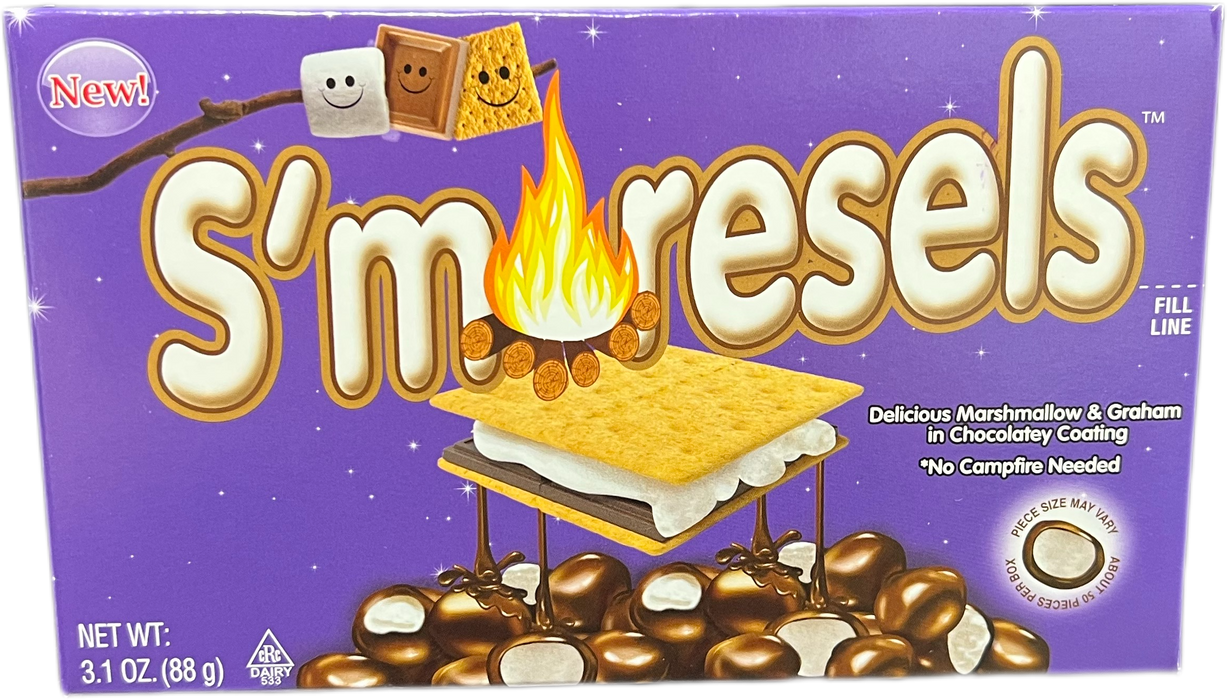 S'moresels Theater Box 3.1oz