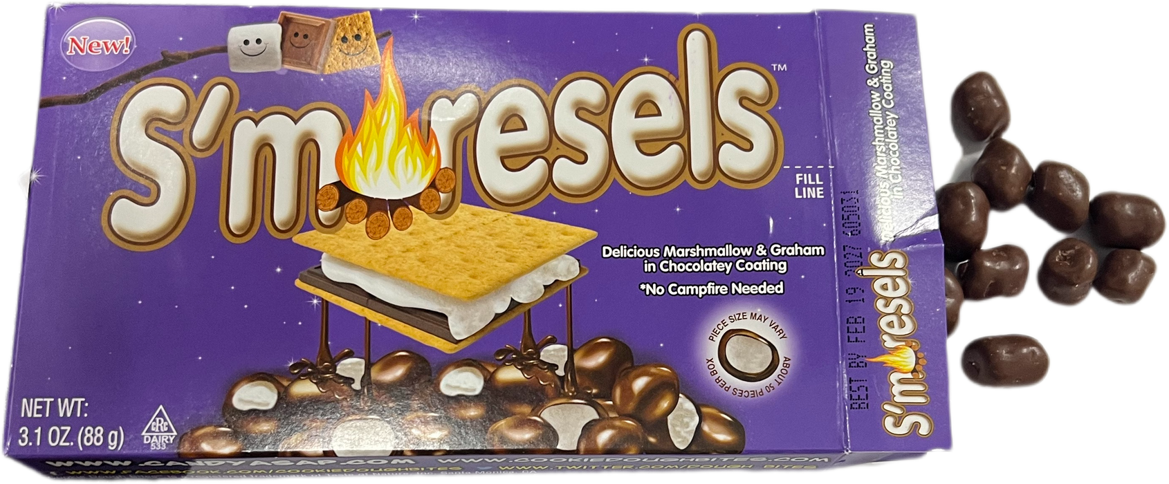 S'moresels Theater Box 3.1oz