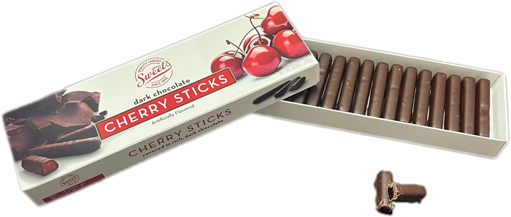 Chocolate Jelly Sticks 10.5oz Dark Chocolate Cherry