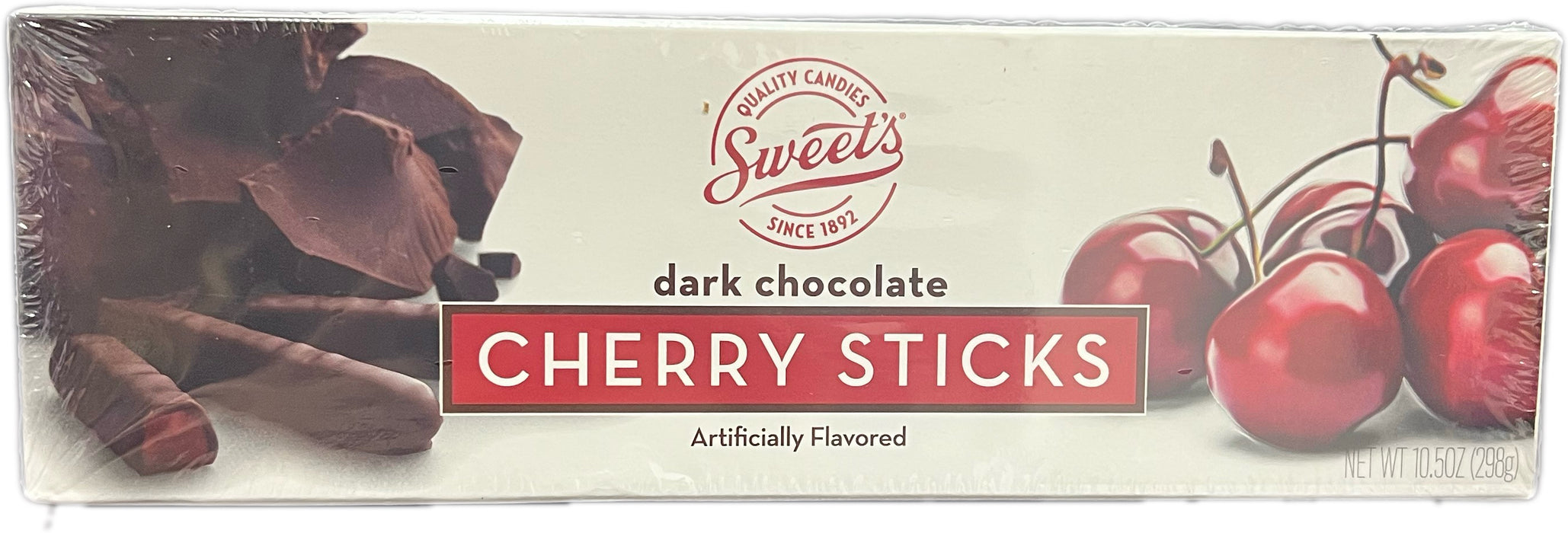 Chocolate Jelly Sticks 10.5oz Dark Chocolate Cherry