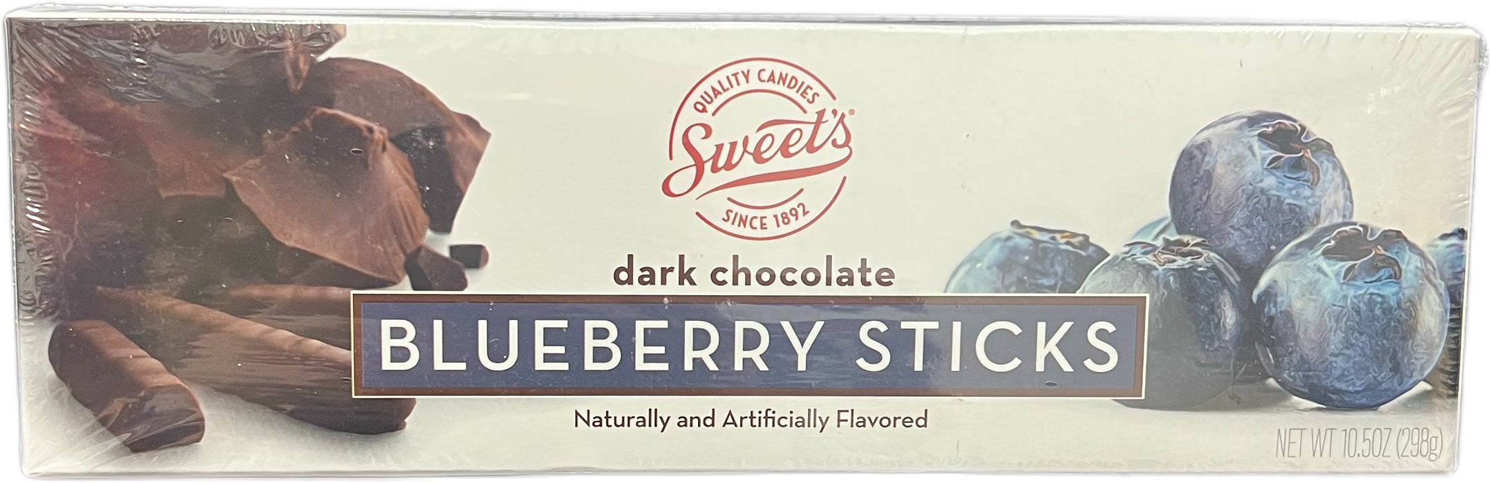 Chocolate Jelly Sticks 10.5oz Dark Chocolate Blueberry