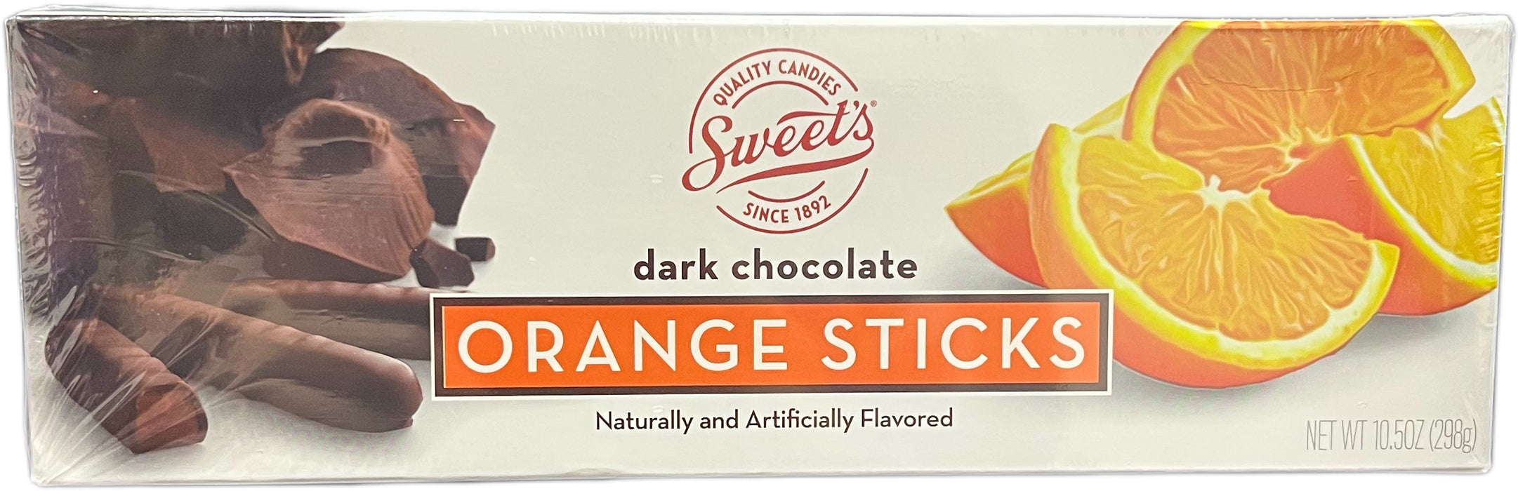 Chocolate Jelly Sticks 10.5oz Dark Chocolate Orange