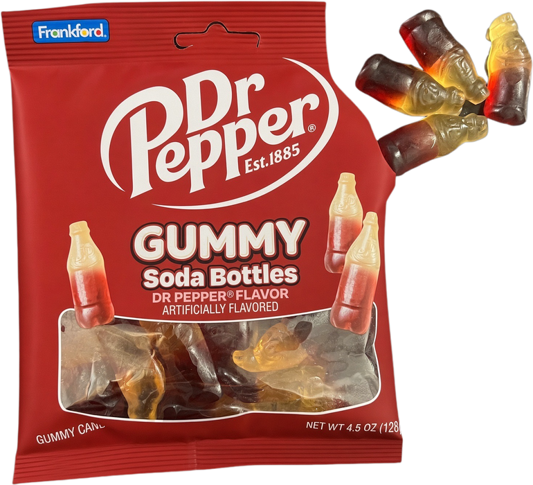 Dr.Pepper Gummies 4.5oz Bag