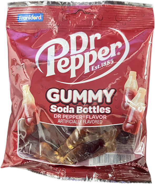 Dr.Pepper Gummies 4.5oz Bag
