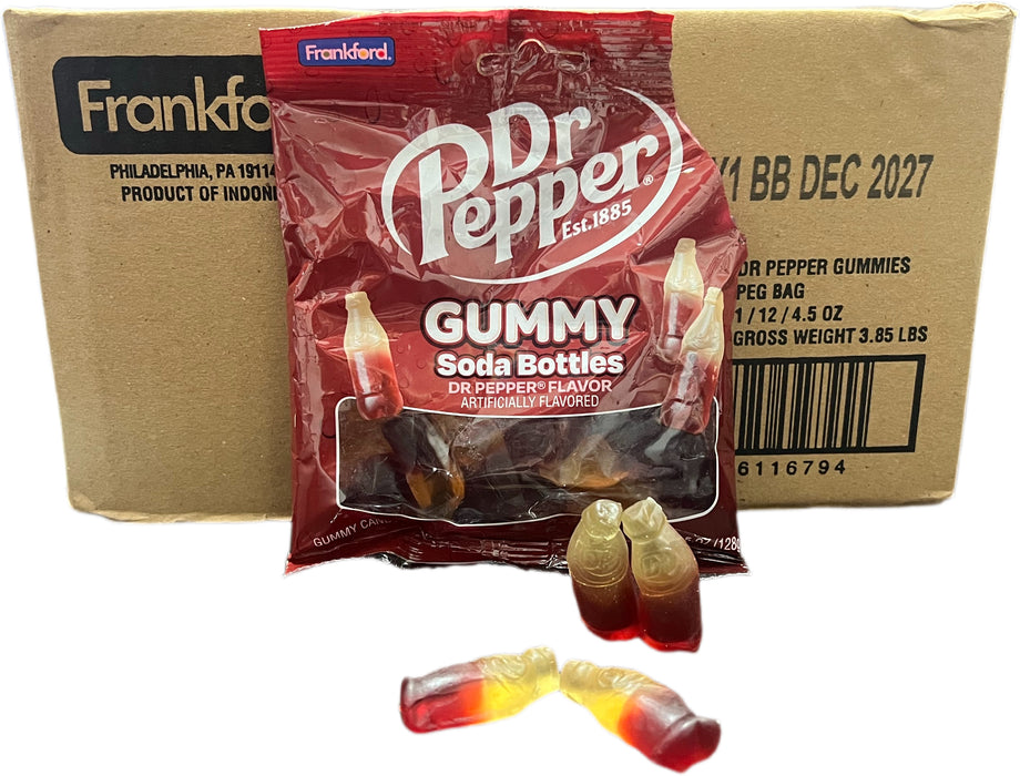 Dr.Pepper Gummies 4.5oz Bag