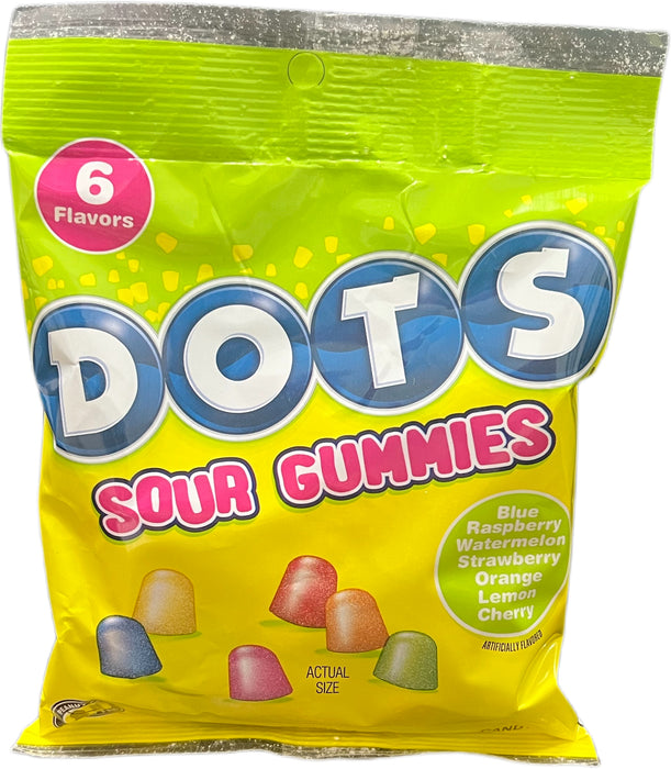 Dots 8oz Bag Sour