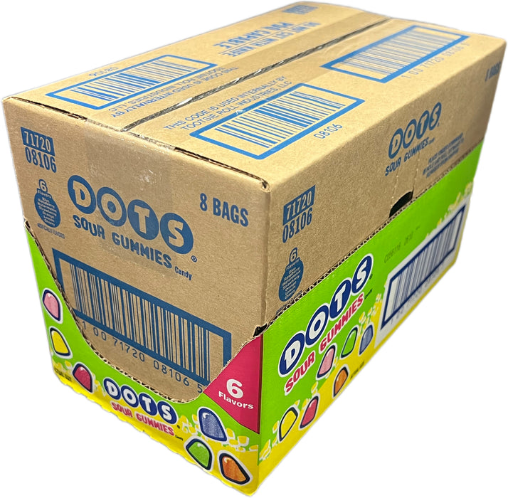 Dots 8oz Bag Sour