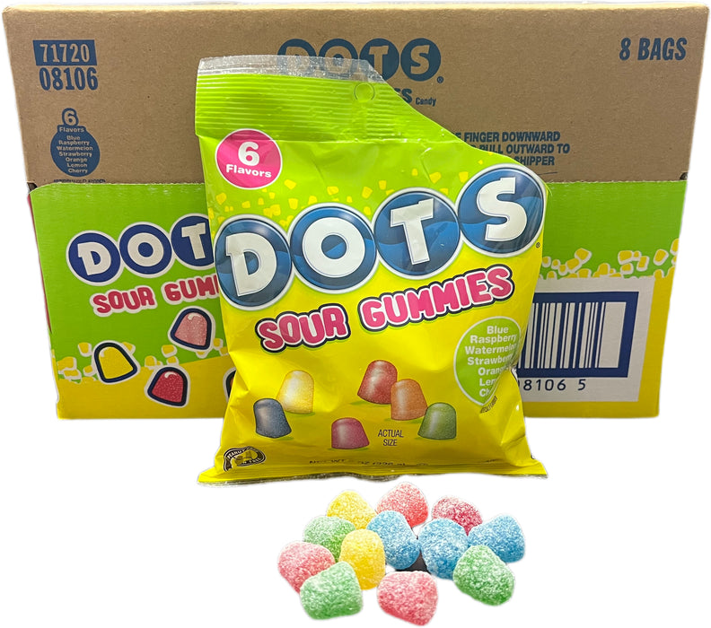 Dots 8oz Bag Sour